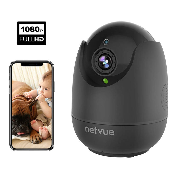 Indoor Security Camera, Netvue Home Wifi Cameras 1080P Smart Home Video  Cameras - Only 2.4GHz Wi-Fi 