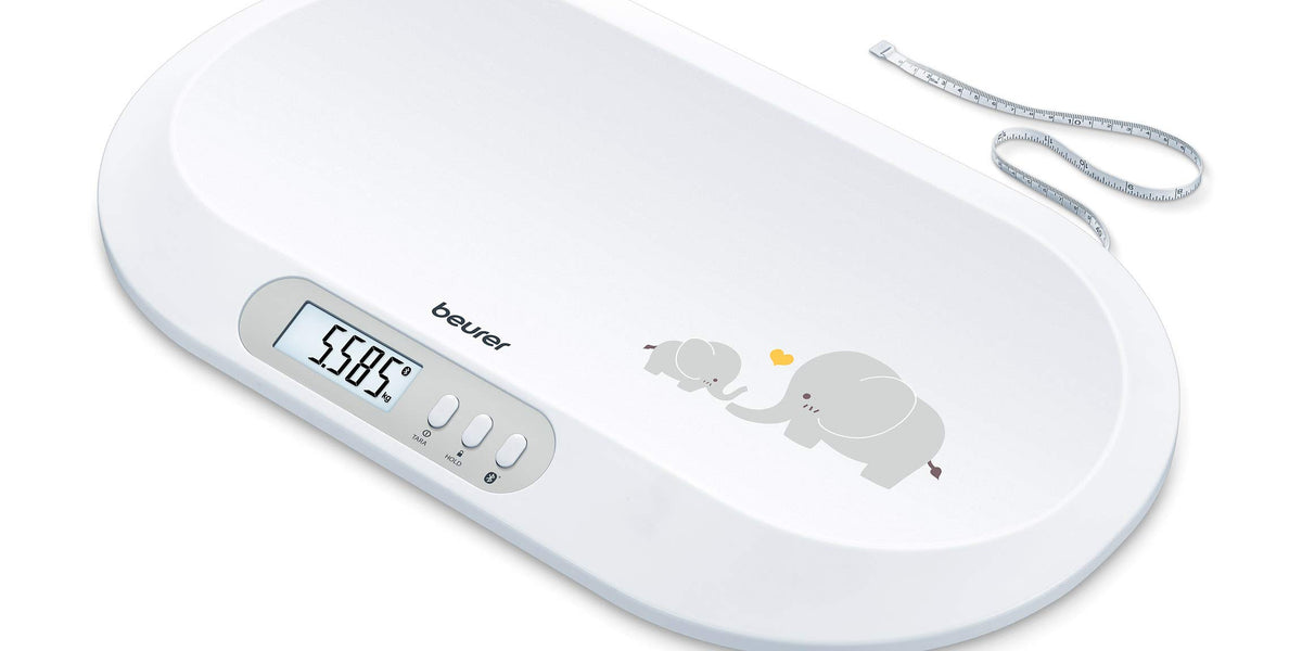 Scales Baby Baby Bluetooth with 4211125956066 — smartplaceonline BY90 Care Beurer and App
