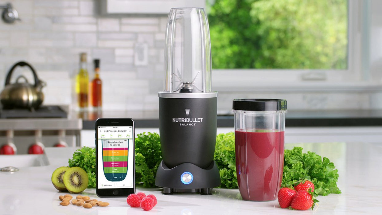 NutriBullet Balance Is a Smart Blender that Shows Nutrition Information