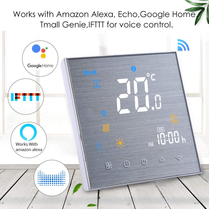 KETOTEK WiFi Smart Thermostat Temperature Controller Programmable Elec —  smartplaceonline