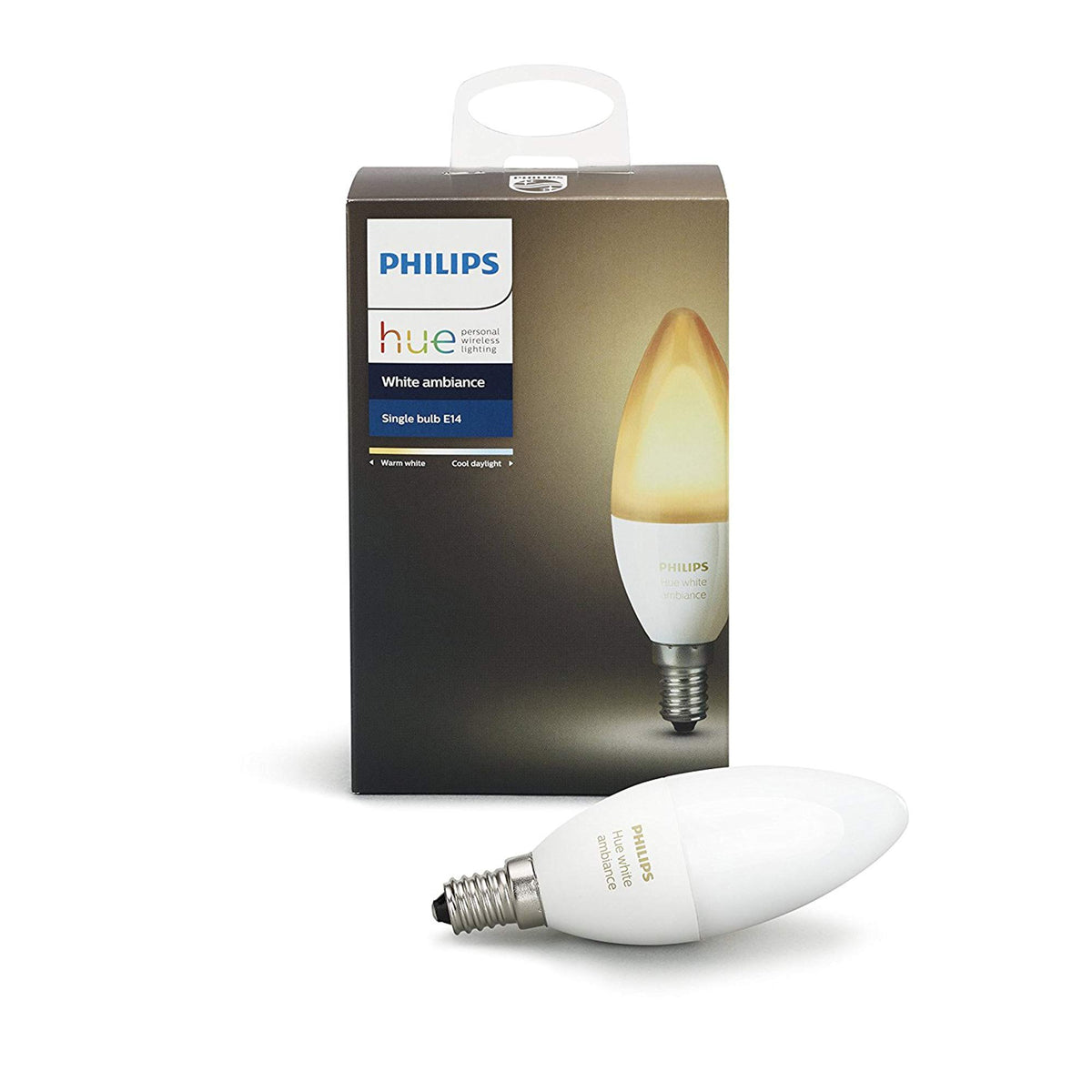 Philips Hue White Ambiance E14 LED Candle Extension, dimmable, all sha —  smartplaceonline