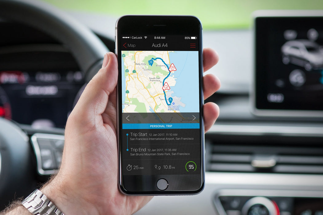 Security System for Cars - CarLock GPS Car Tracker - CarLock