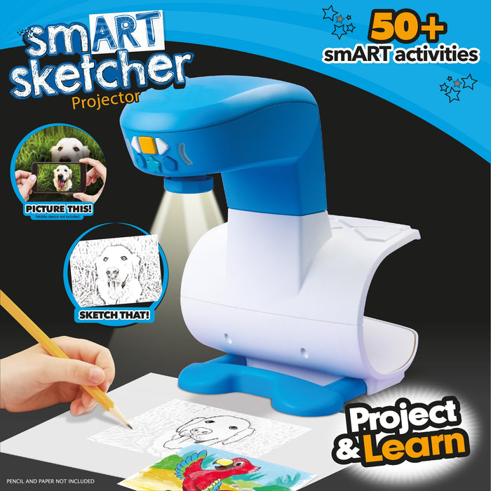 flycatcher Smart Sketcher Teal and White User Manual